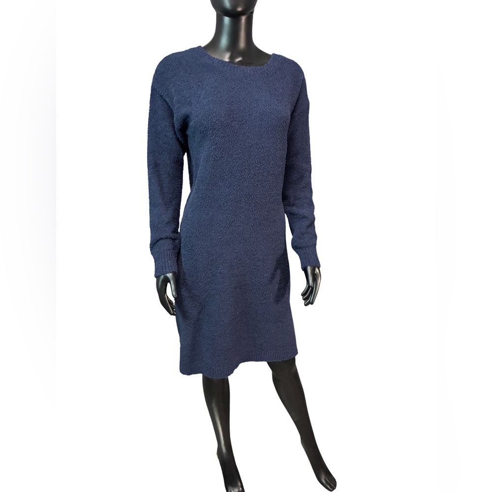 Jessica Simpson Navy Long Sleeve Dress